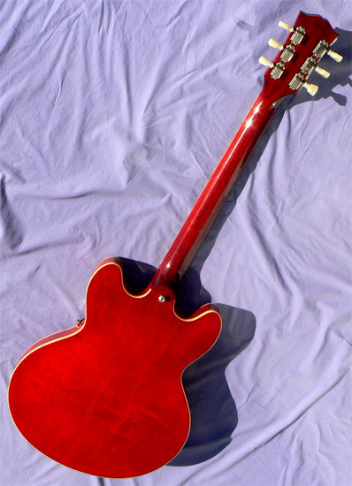 2012 Gibson Memphis ES-335 '63 Block Reissue